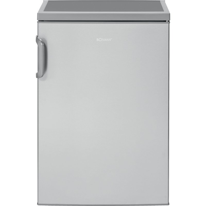 BOMANN koelkast VS 2195, edelstaal, 133 liter, energieklasse D